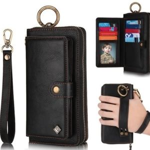 leather wallet
